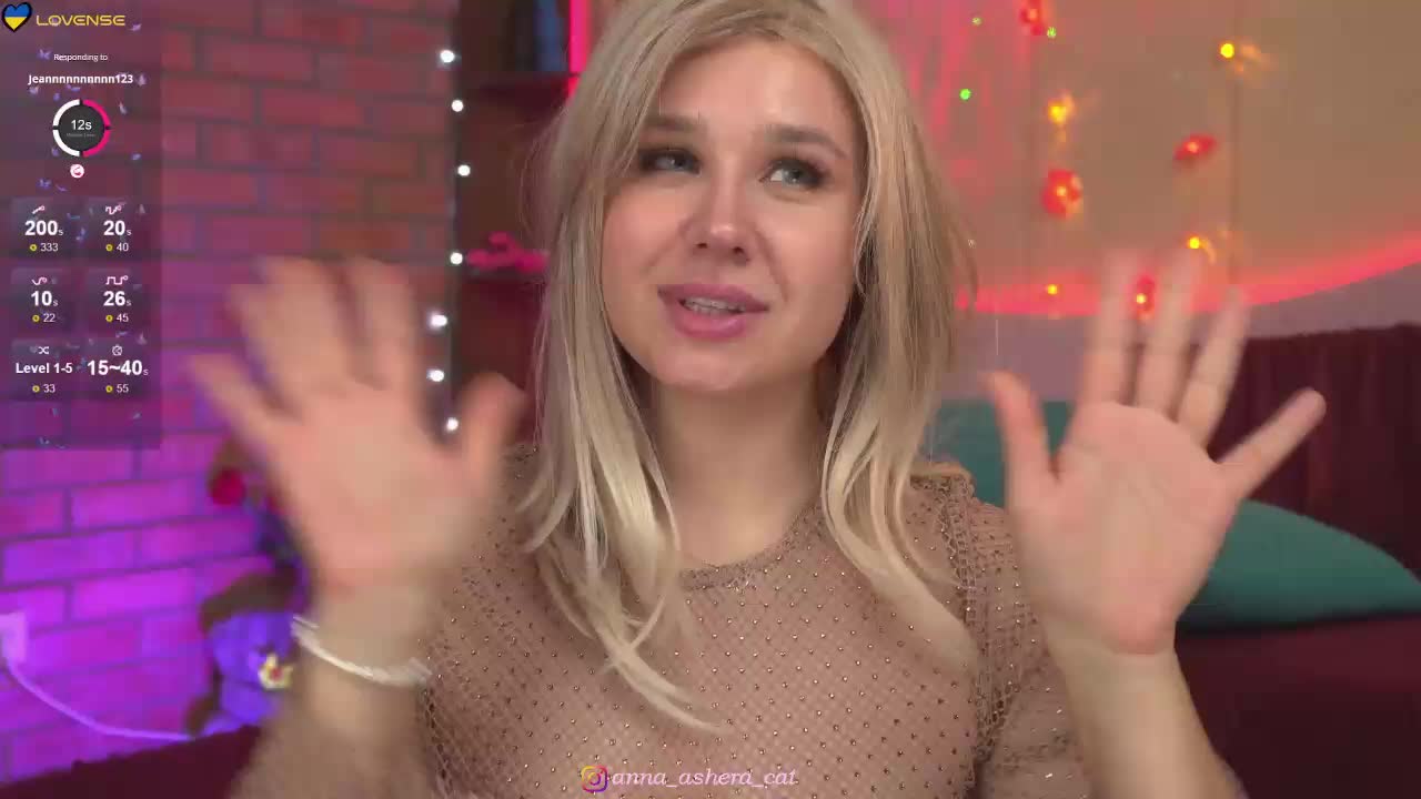 AsheraCat Live Sex December 14, 2025