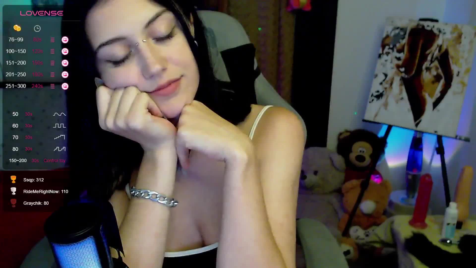 BlackAngell Live Sex December 17, 2025