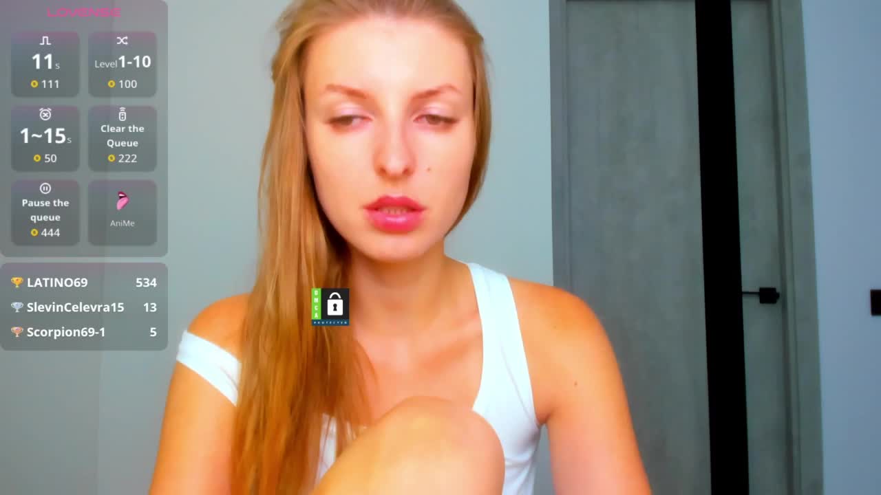 PinkPanterka Live Sex December 17, 2025