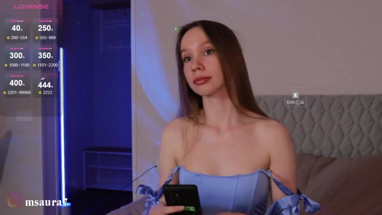 MsAura Live Sex December 13, 2025