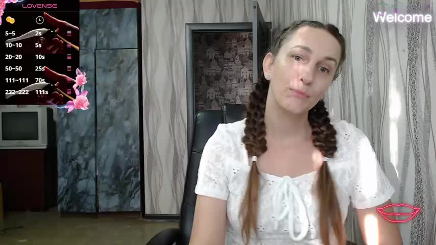 Yevgeshka-Milashka Live Sex December 14, 2025