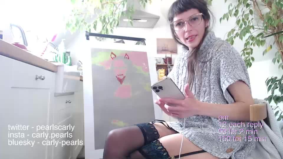 carlypearls Live Sex December 12, 2025