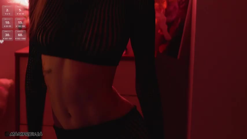 ManiFreyja Live Sex December 18, 2025