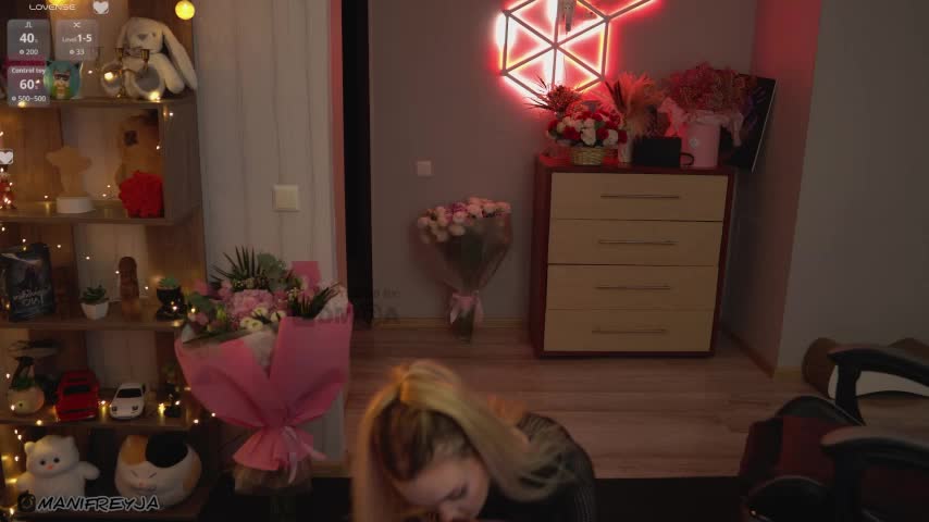 ManiFreyja Live Sex December 18, 2025