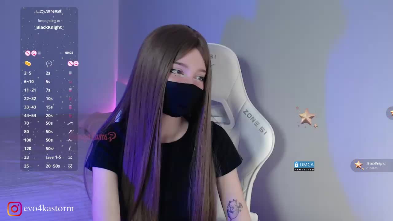 Evo4kaStorm Live Sex December 15, 2025