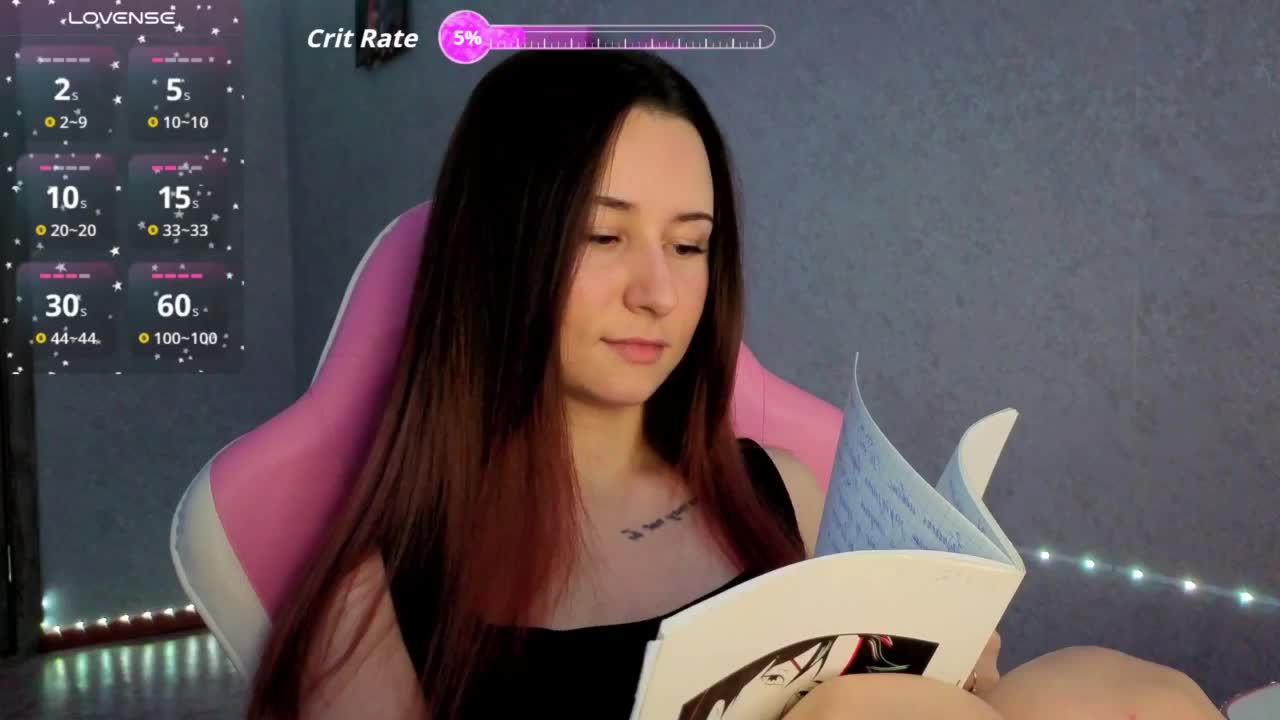 Unearthly Live Sex December 12, 2025