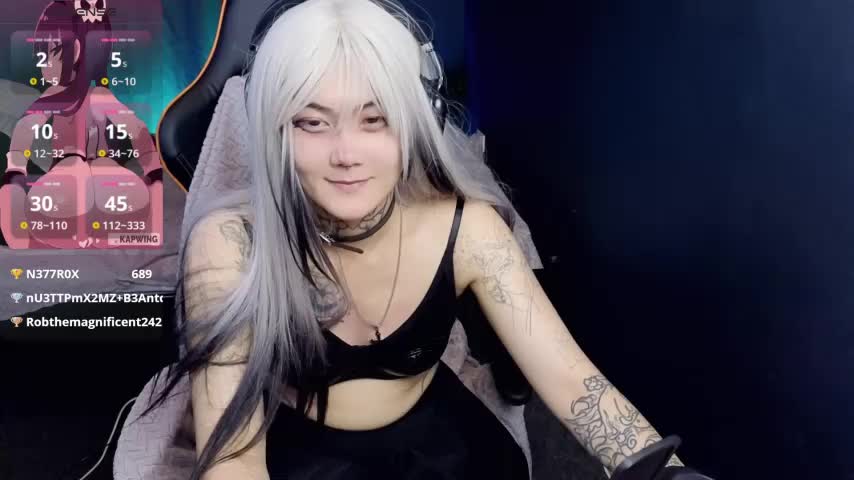 GothXRaven Live Sex December 13, 2025
