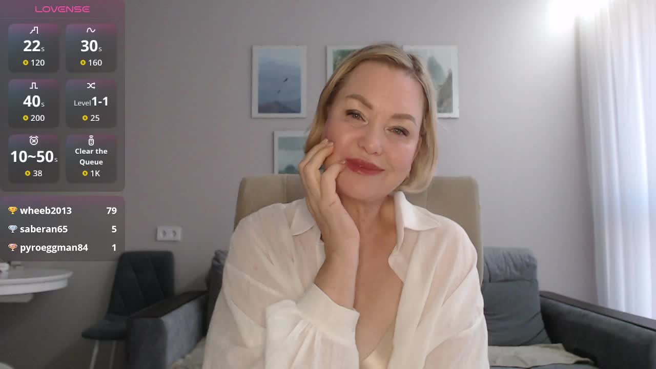 ILUBOVE Live Sex December 13, 2025