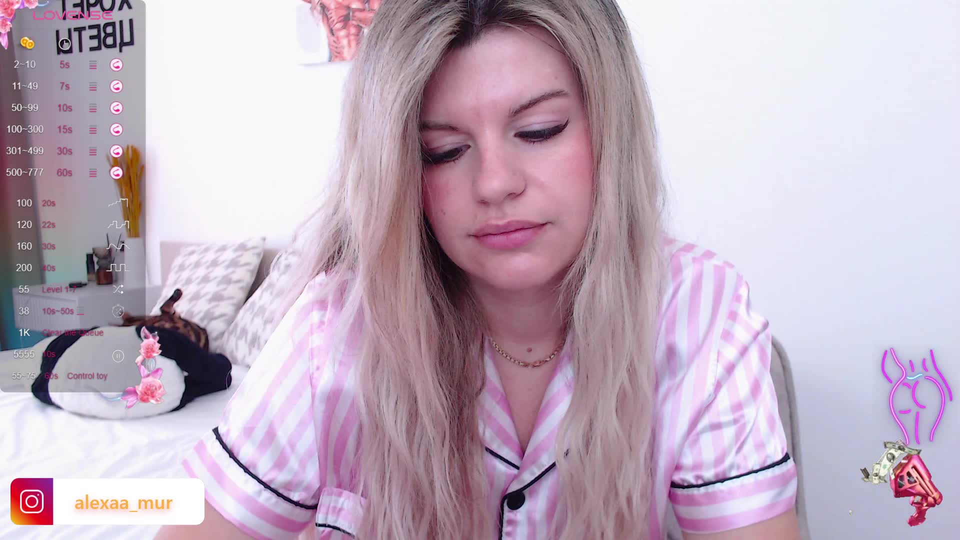 AlexaX7 Live Sex December 12, 2025