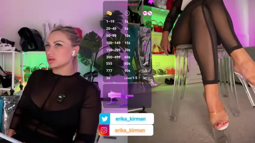 Erika_Kirman Live Sex December 13, 2025