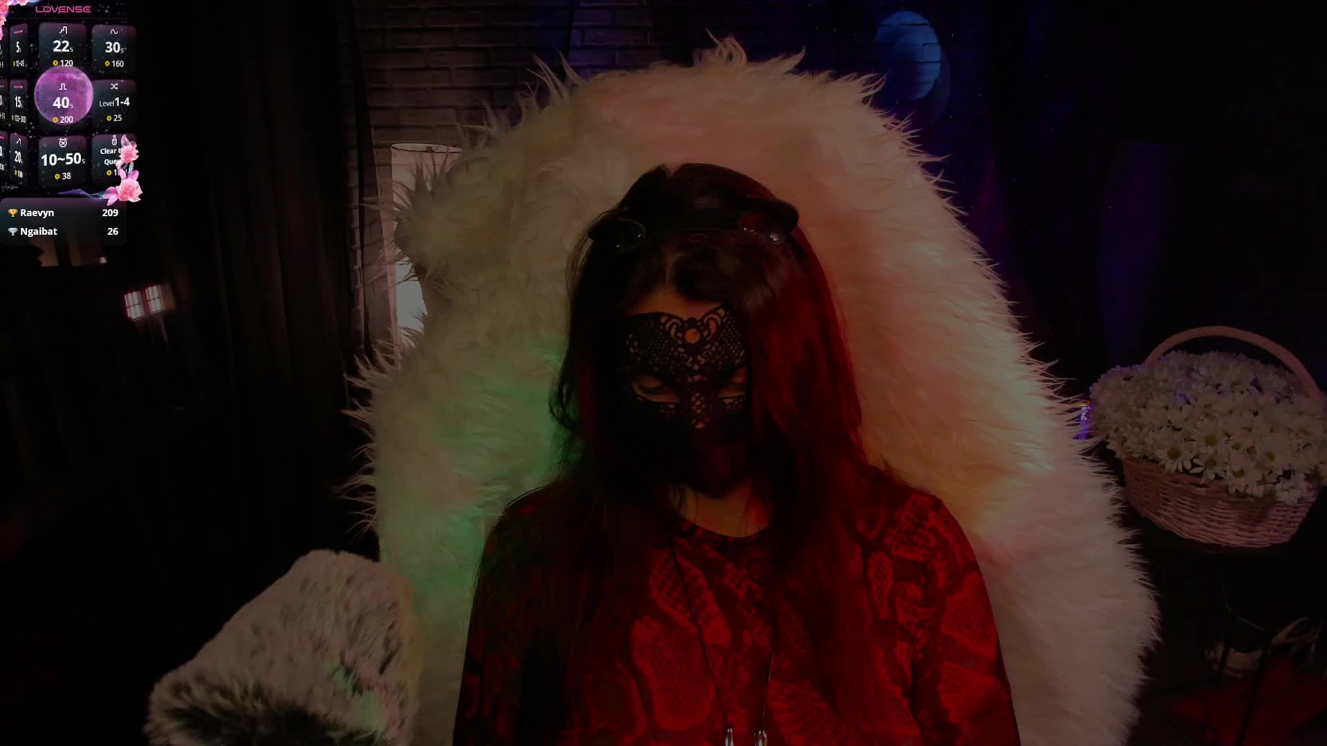 Li-Drago Live Sex December 13, 2025