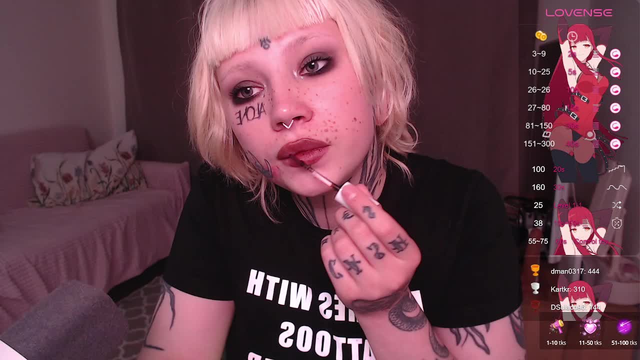 tradishka Live Sex December 14, 2025