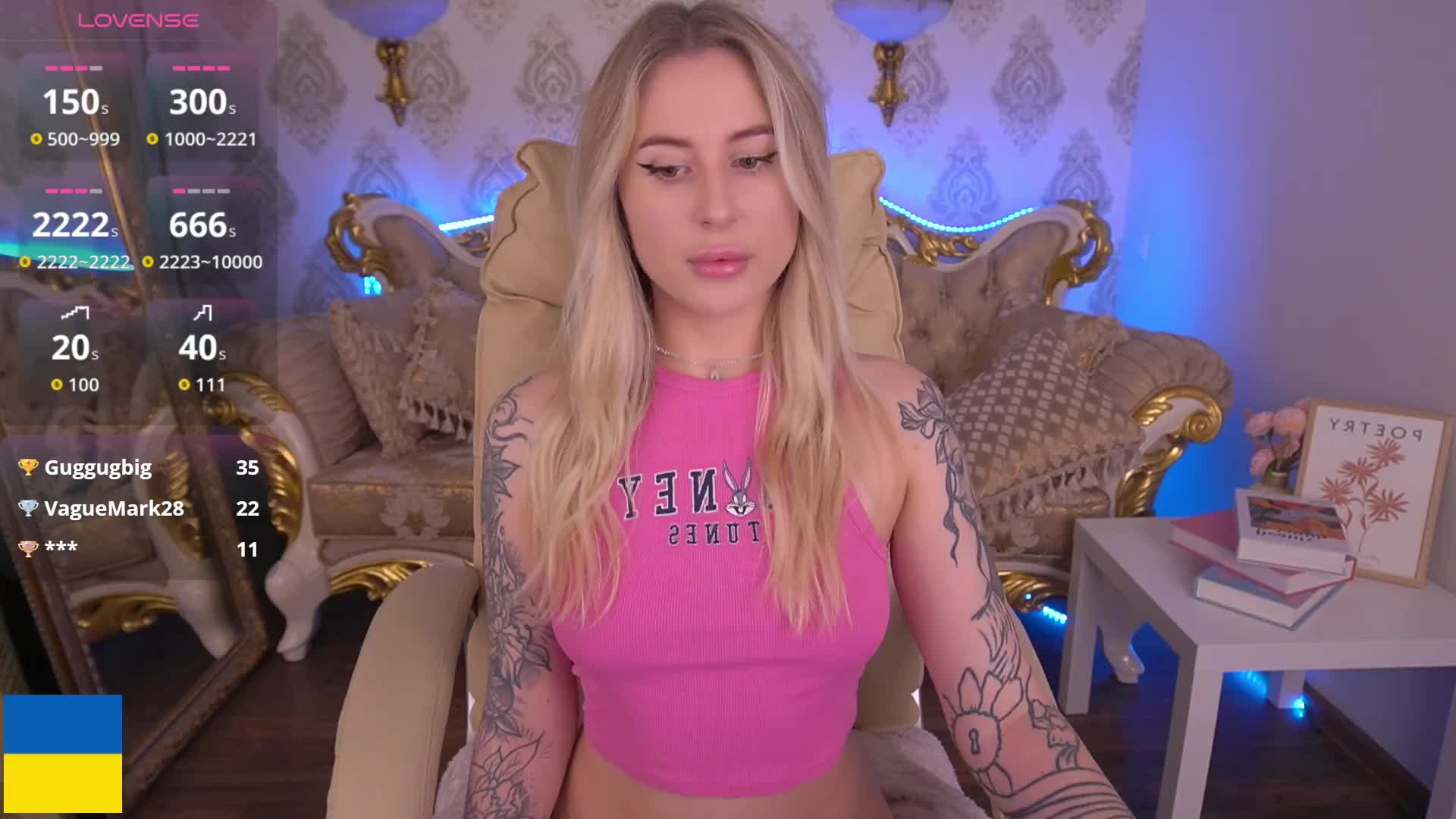 ArolinaNight Live Sex December 18, 2025