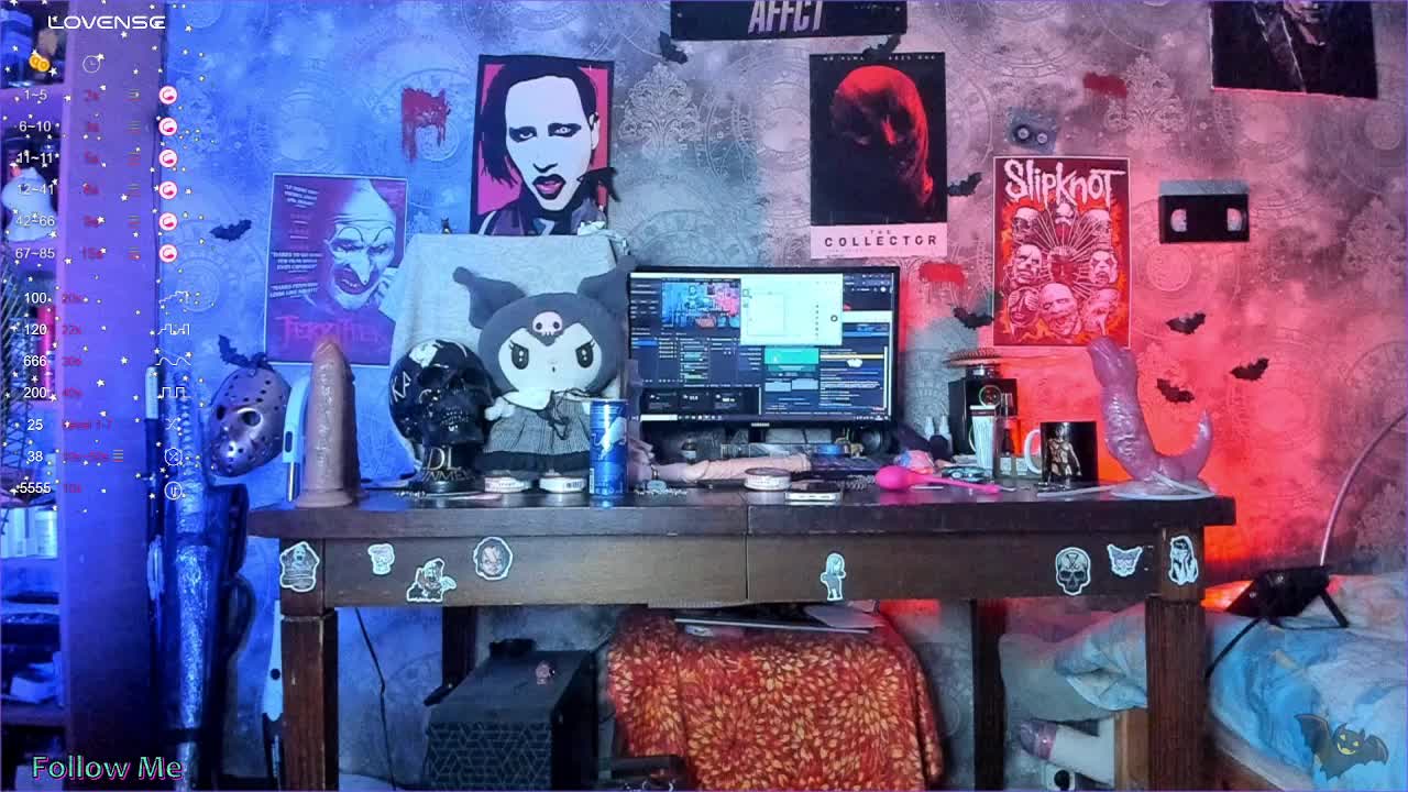 Kuromi-Racer Live Sex December 13, 2025