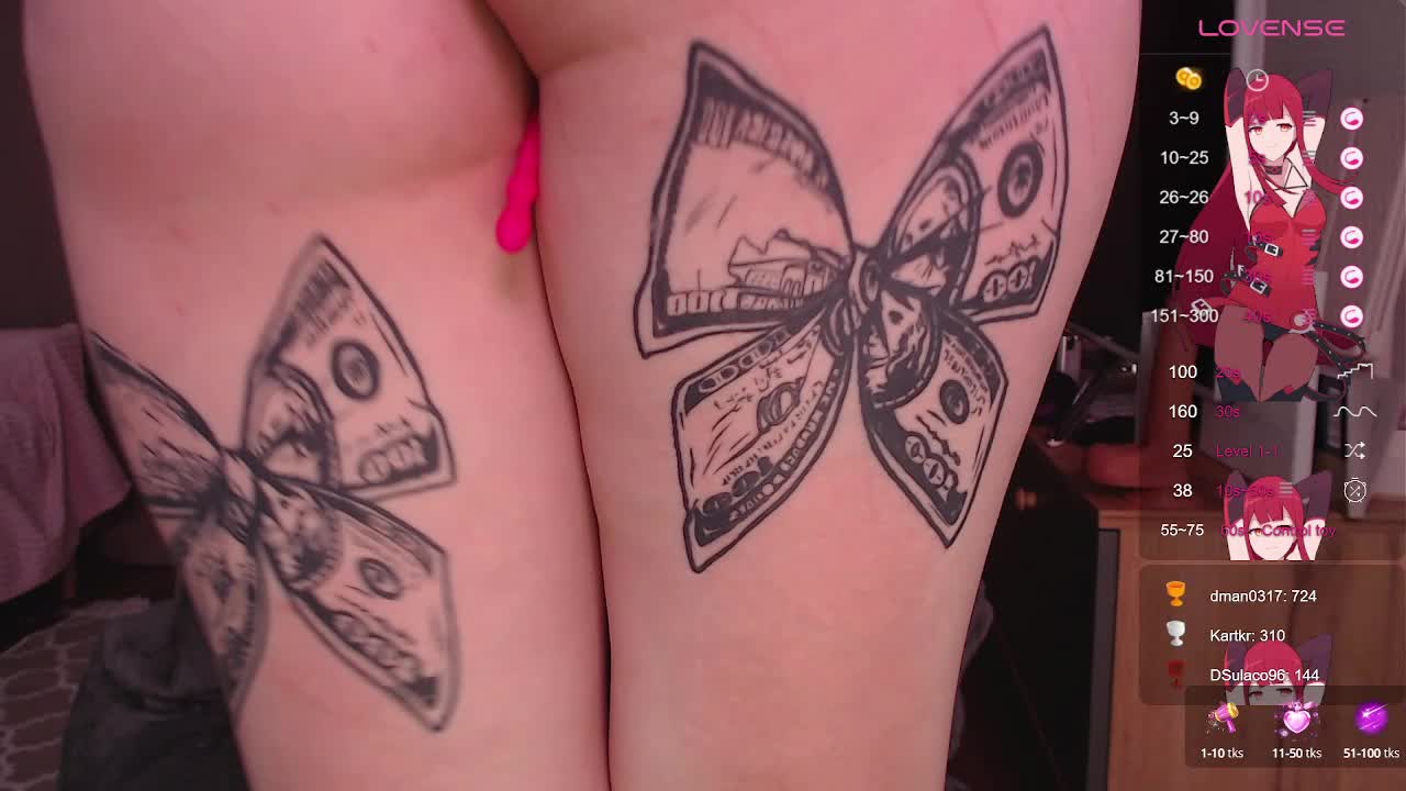 tradishka Live Sex December 14, 2025