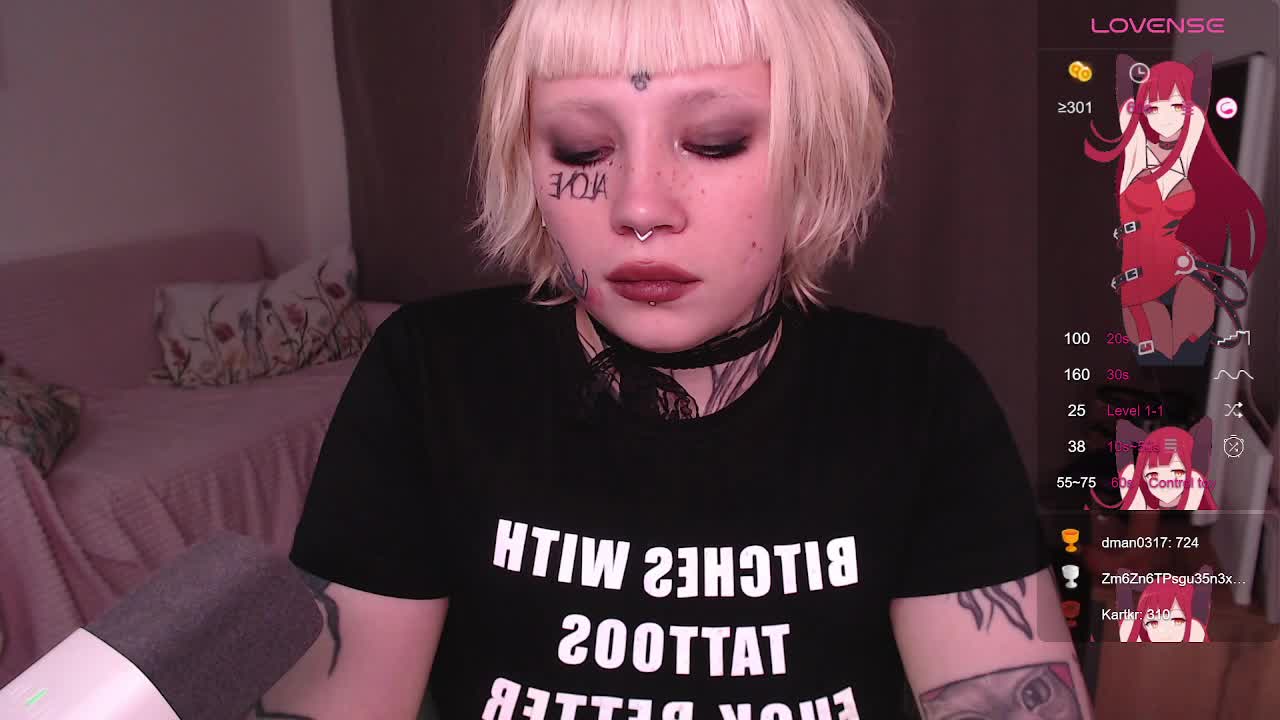 tradishka Live Sex December 14, 2025