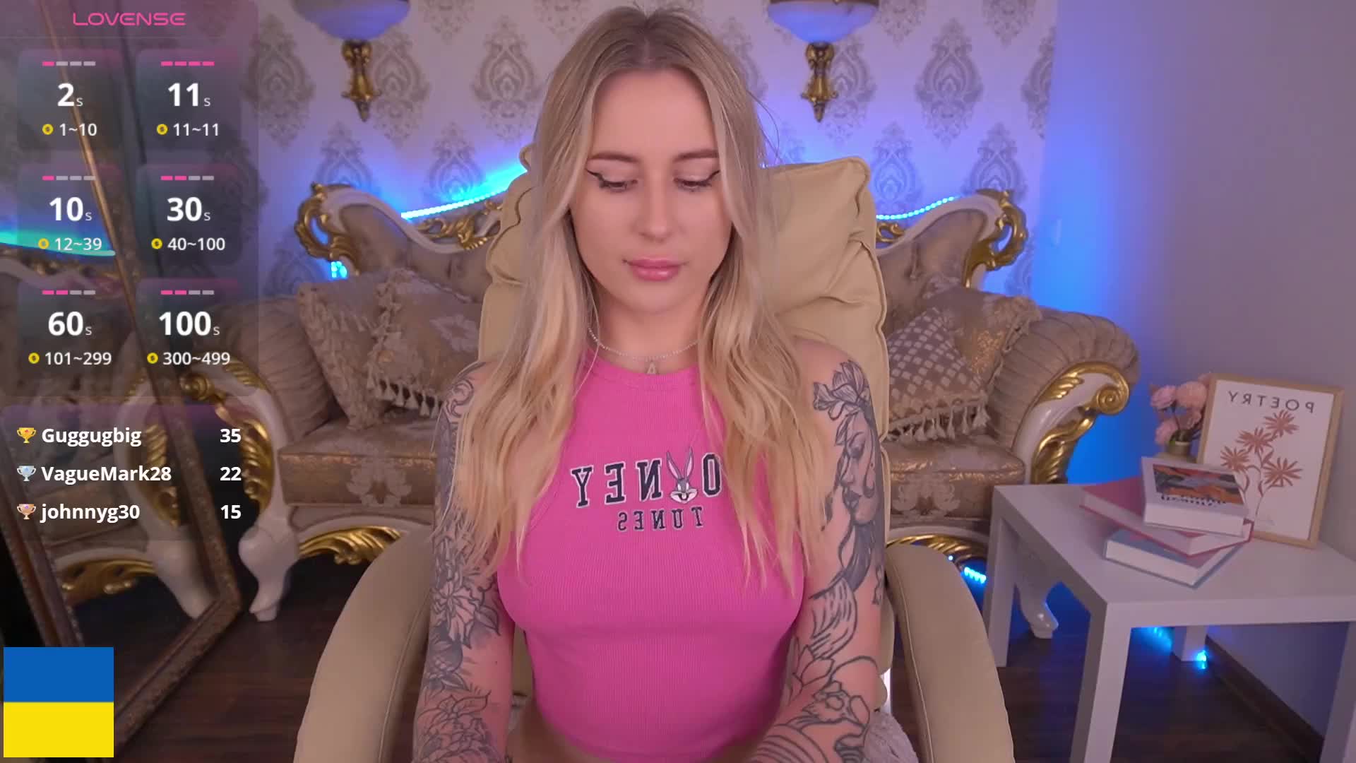 ArolinaNight Live Sex December 18, 2025