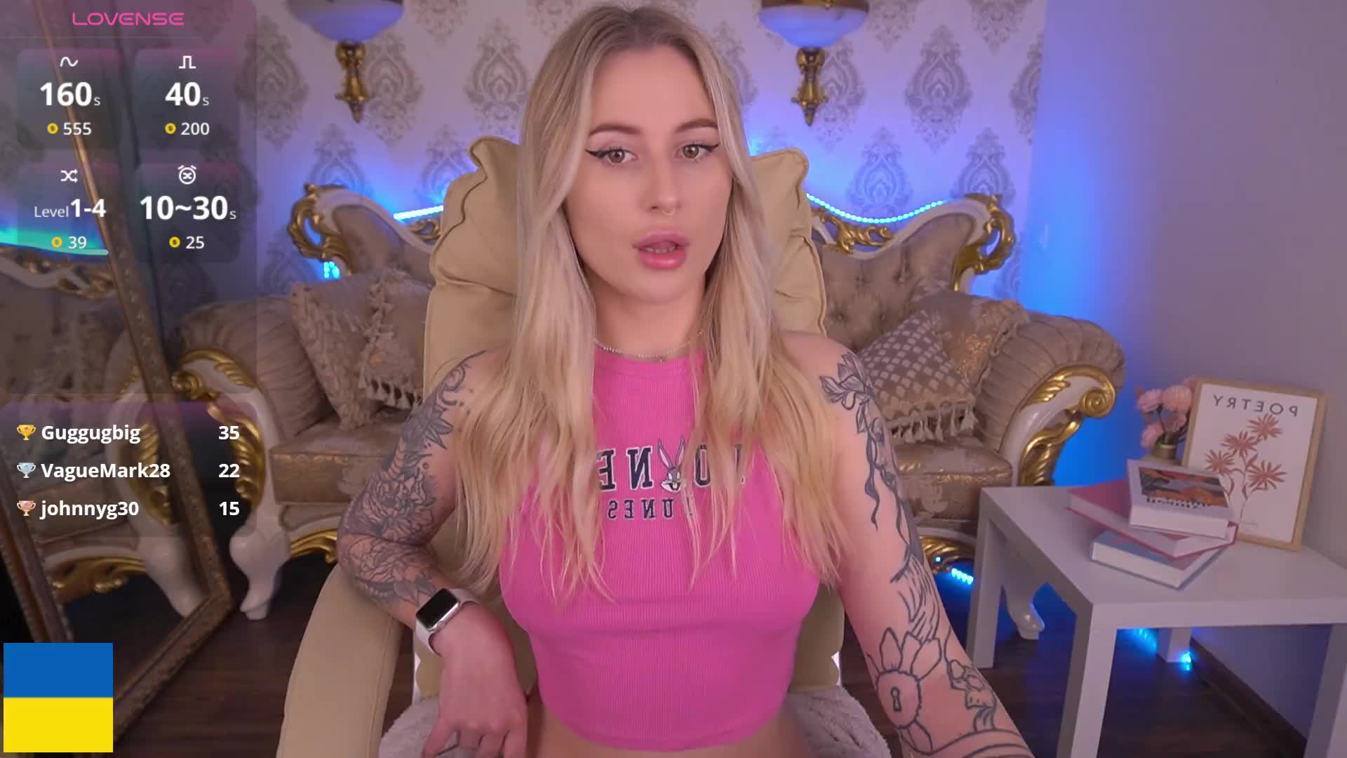 ArolinaNight Live Sex December 18, 2025