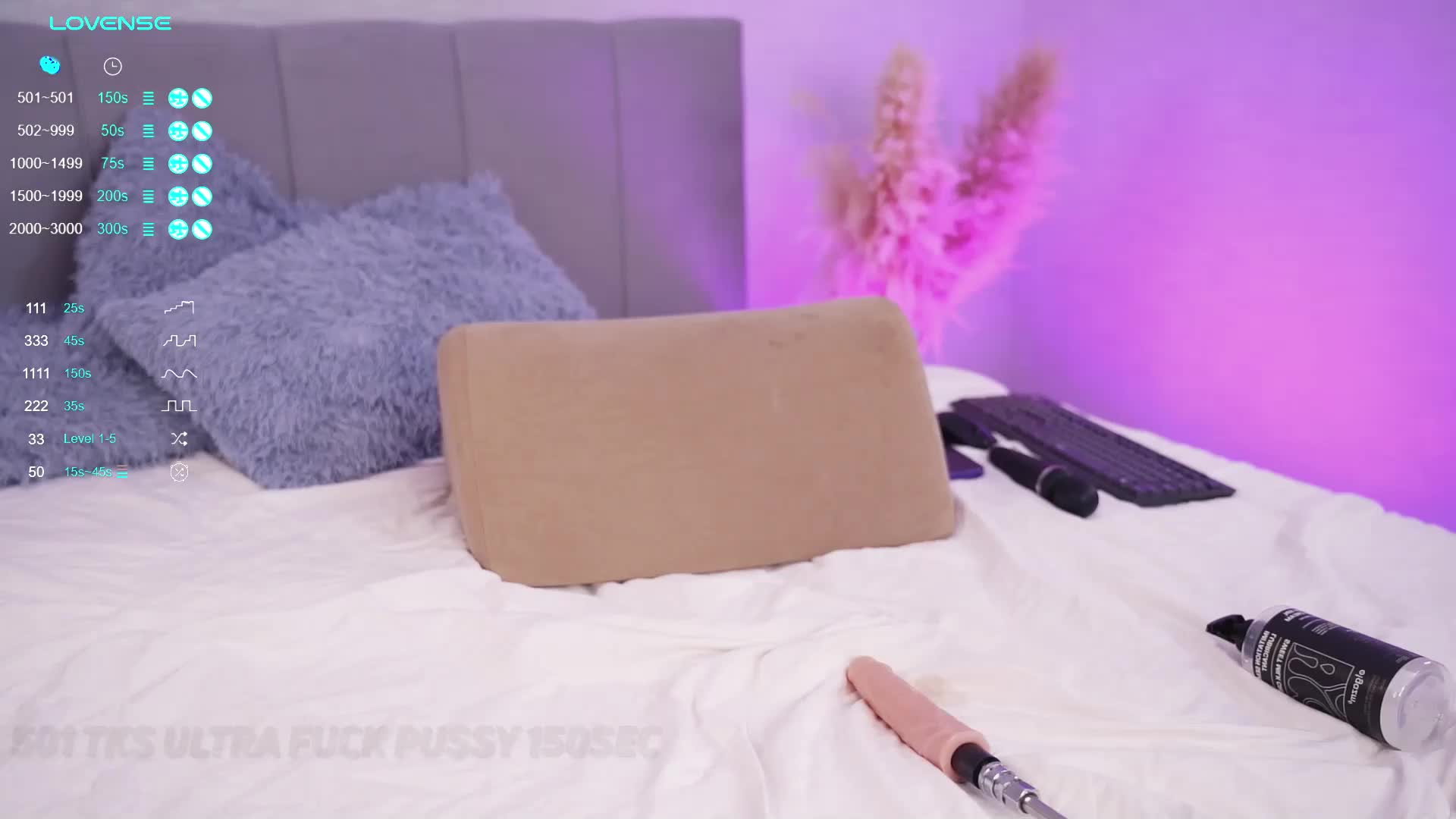 ViviaRocks Live Sex December 15, 2025