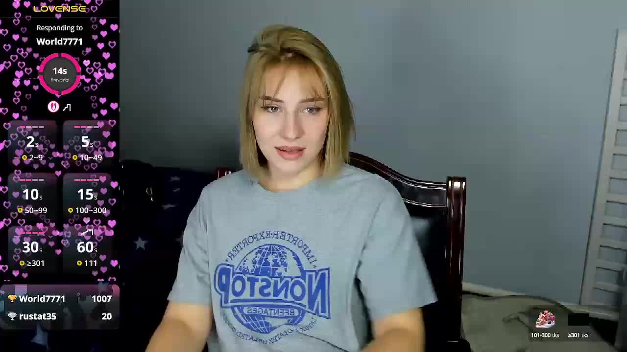 KissyKristy Live Sex December 17, 2025