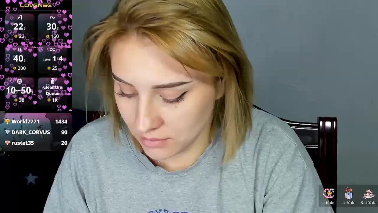 KissyKristy Live Sex December 17, 2025