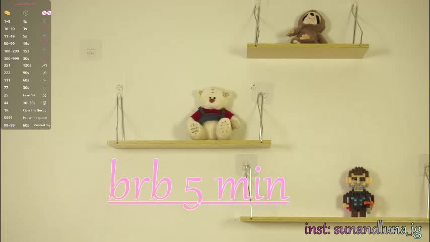 sun_and_luna Live Sex 2025.09.14