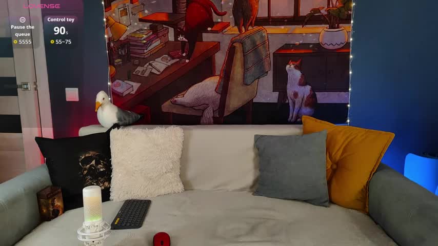 BlackKisa Live Sex 2025.09.14