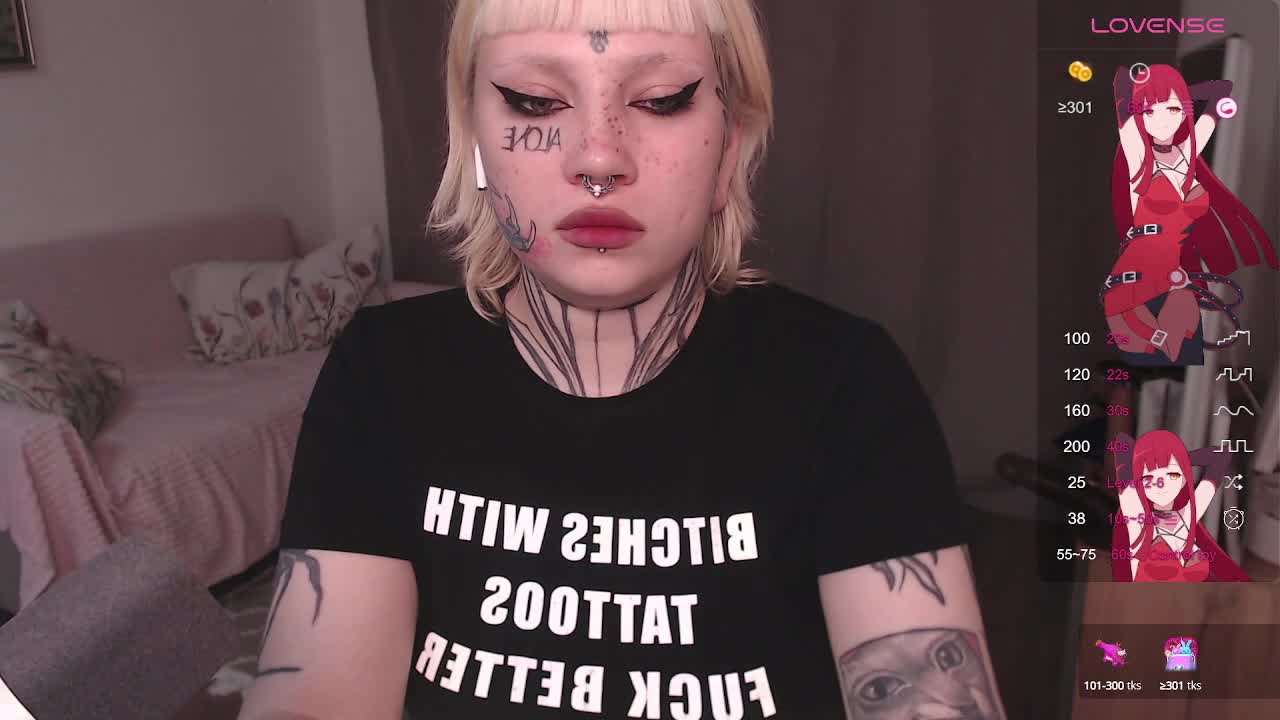 tradishka Live Sex December 14, 2025