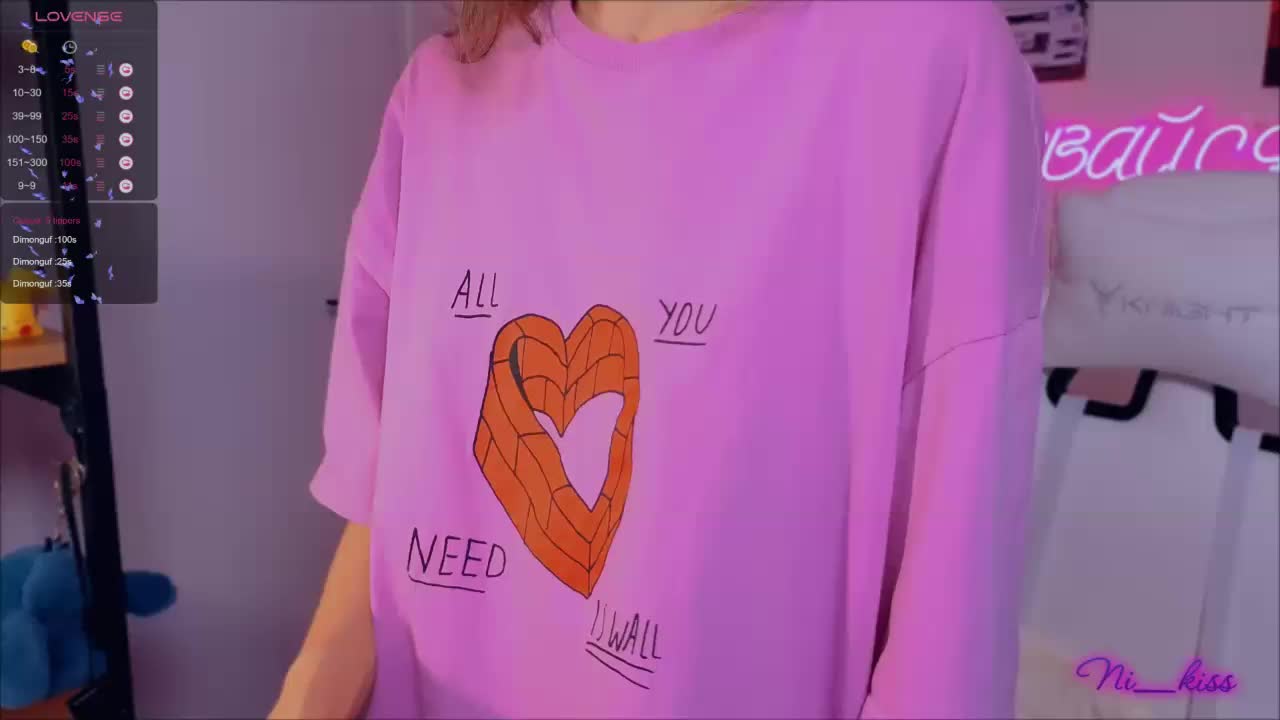 ni_kiss Live Sex December 14, 2025