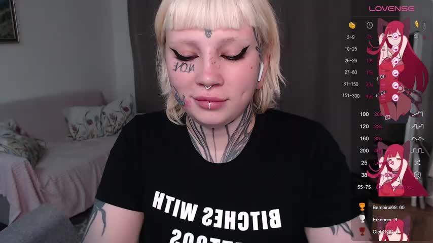 tradishka Live Sex December 14, 2025