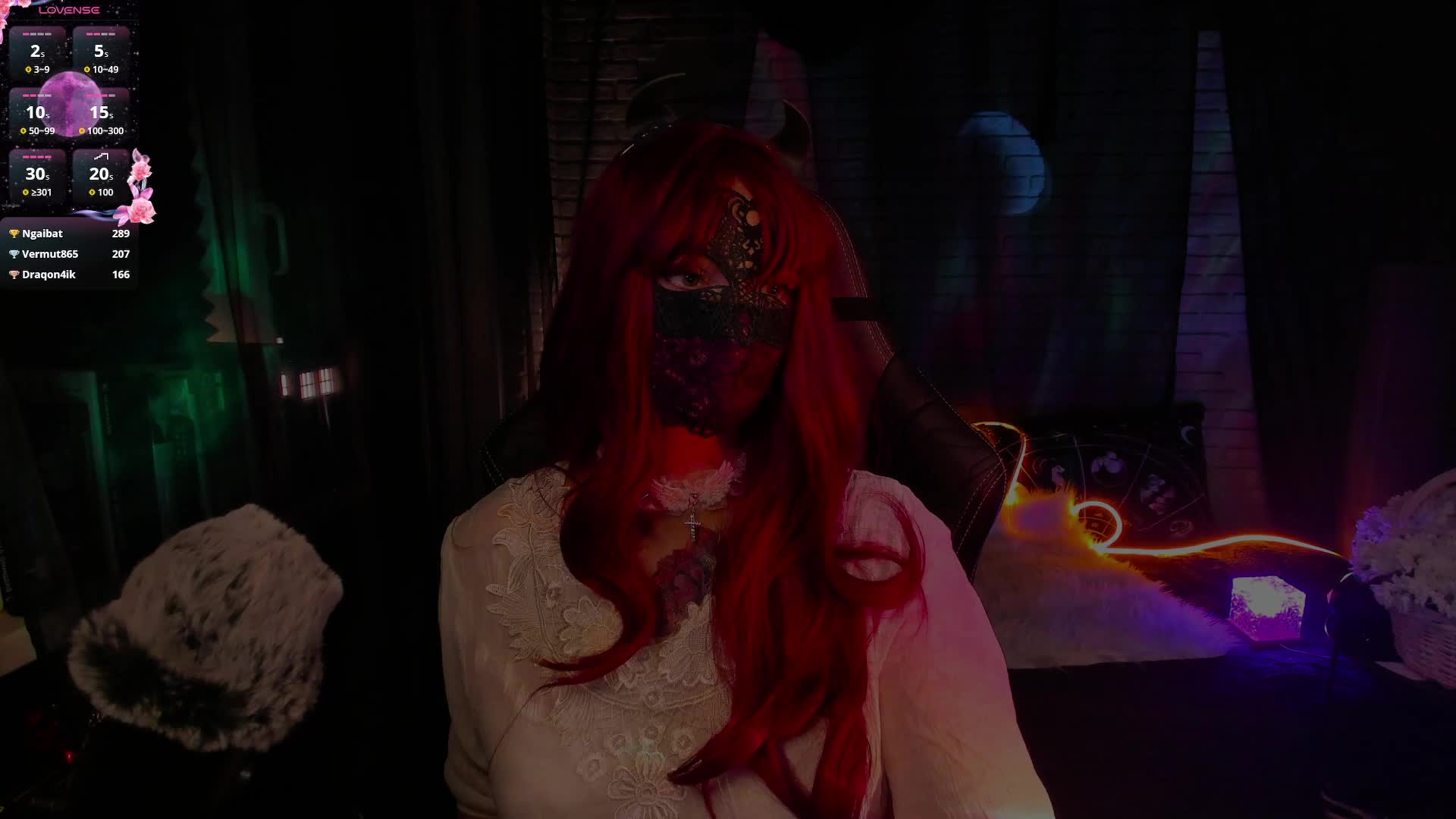 Li-Drago Live Sex December 13, 2025