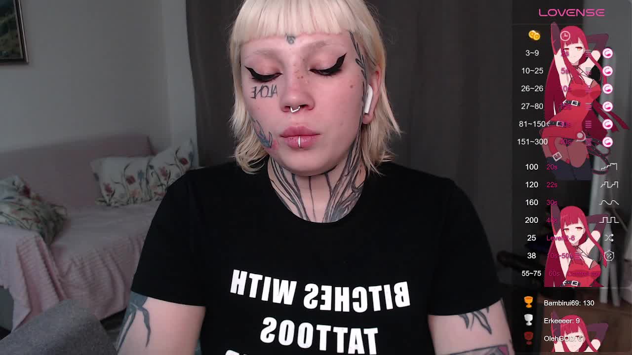 tradishka Live Sex December 14, 2025