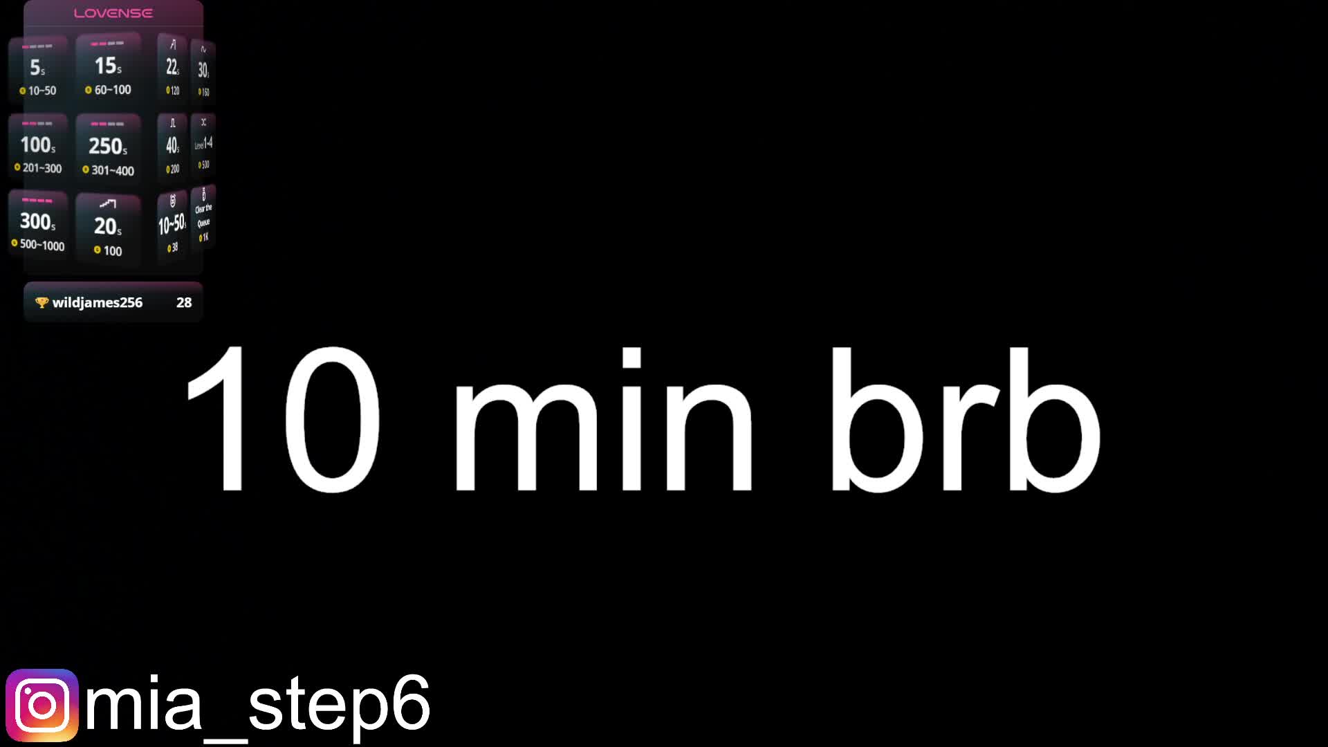 Mia-Stap Live Sex December 13, 2025