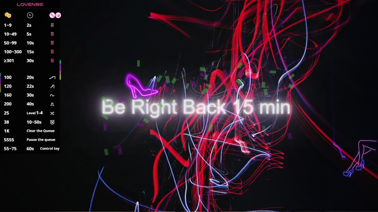 EvaLution Live Sex December 13, 2025