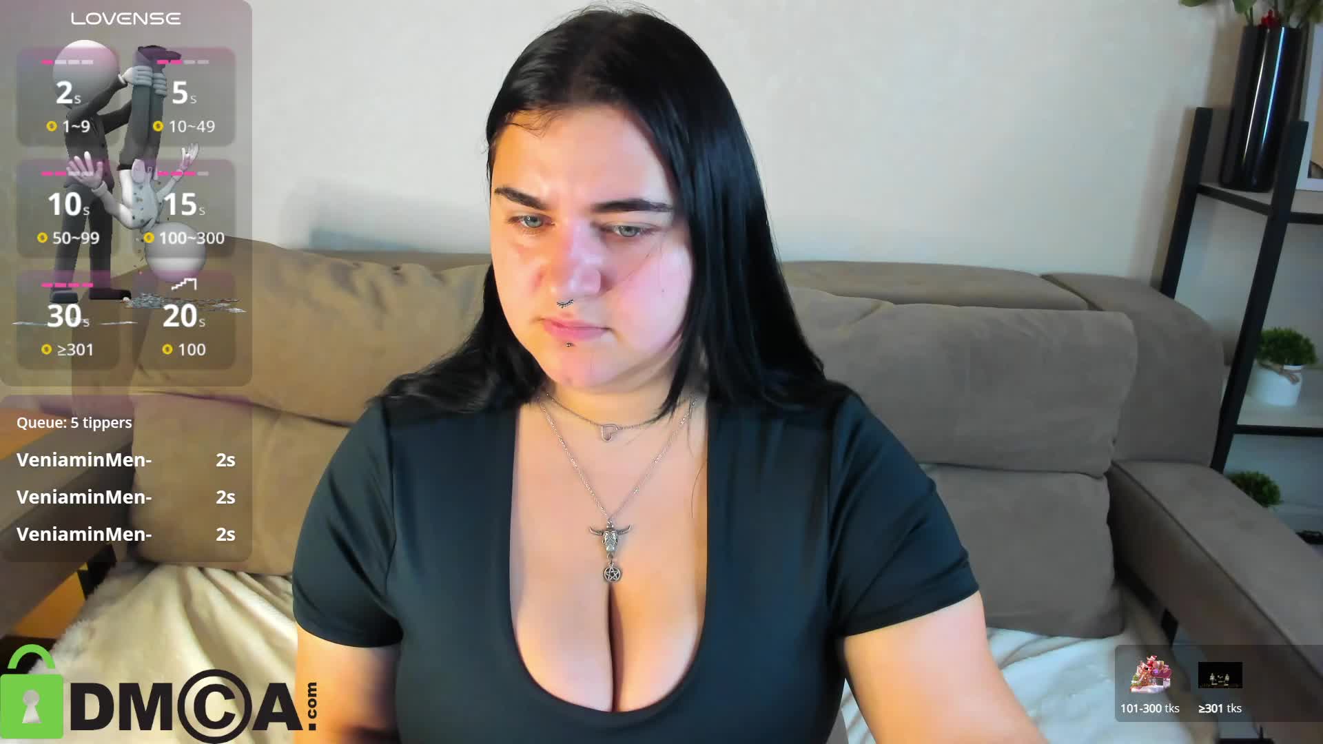 Margo_Demash Live Sex December 13, 2025