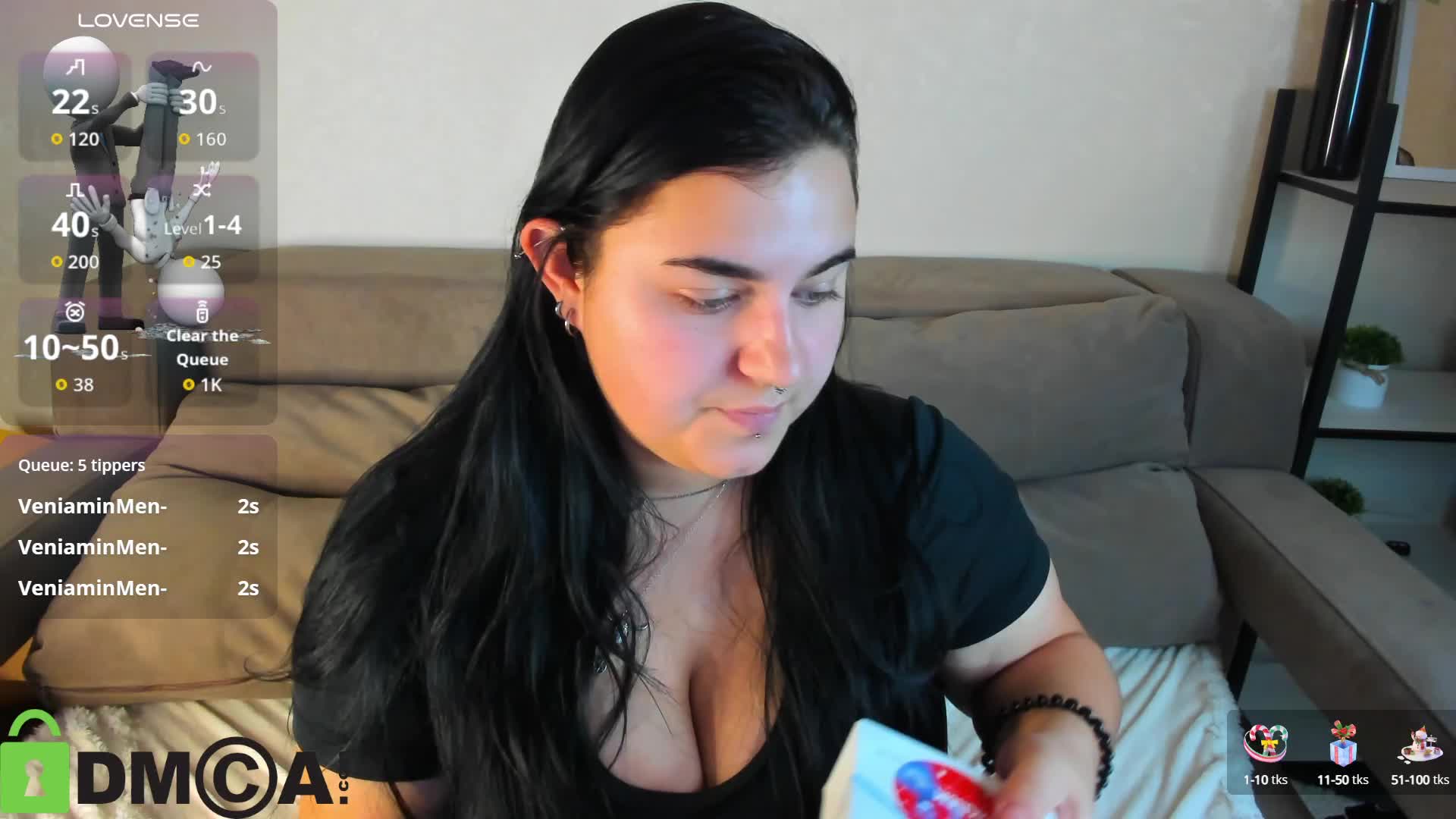 Margo_Demash Live Sex December 13, 2025