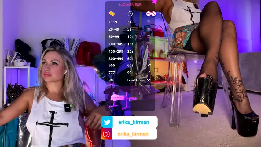 Erika_Kirman Live Sex December 13, 2025