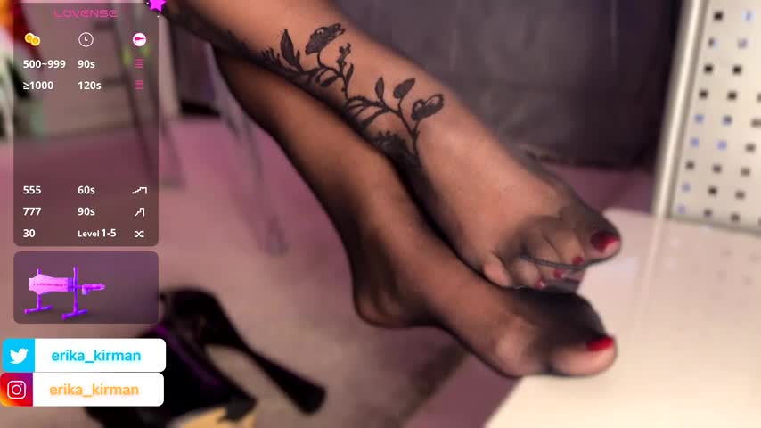 Erika_Kirman Live Sex December 13, 2025