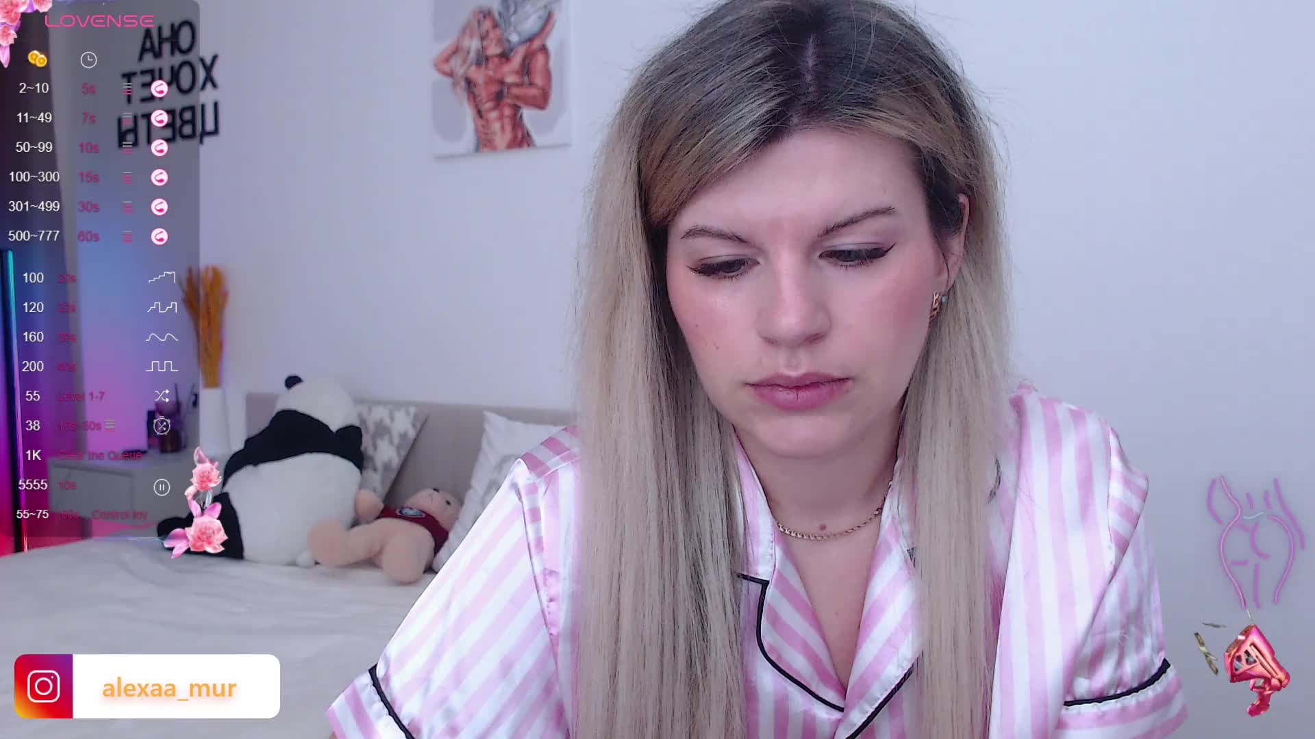 AlexaX7 Live Sex December 12, 2025