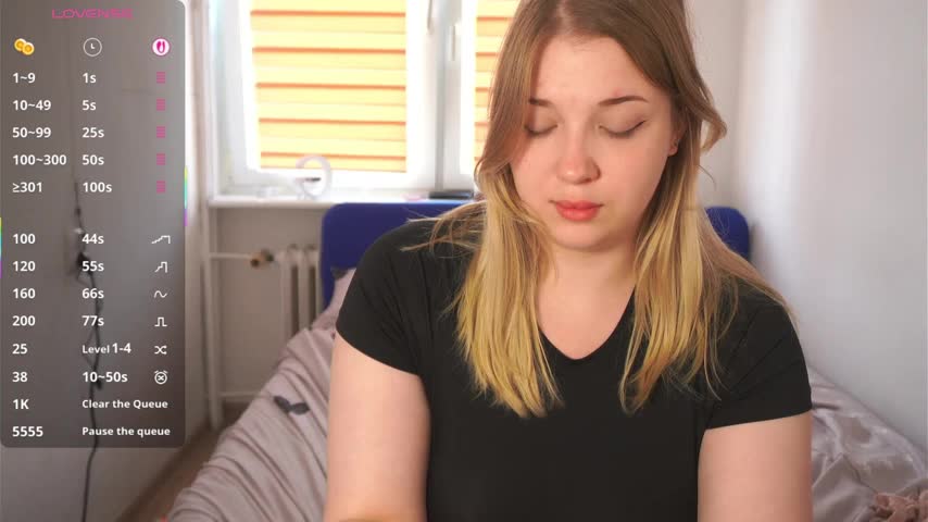 CuteSharloti Live Sex December 14, 2025