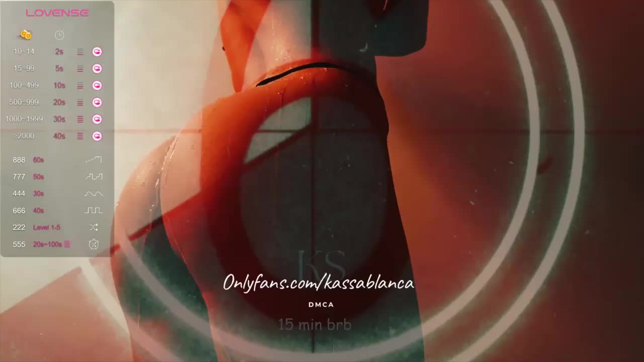 Kassablanca Live Sex December 14, 2025