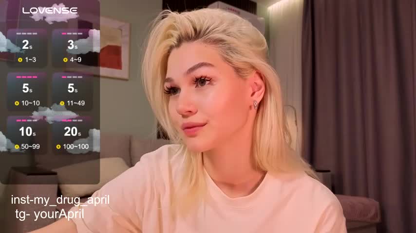 MyApril Live Sex December 13, 2025