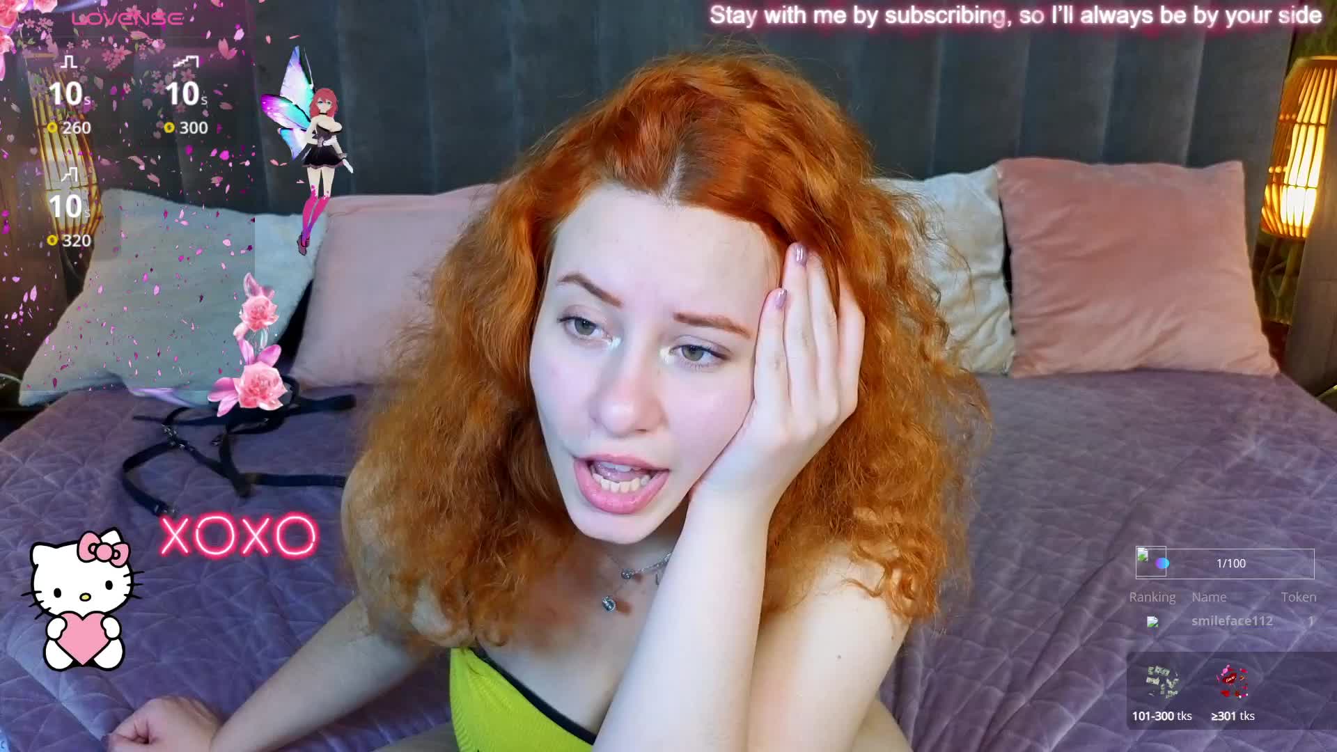 TeilaHex Live Sex December 18, 2025