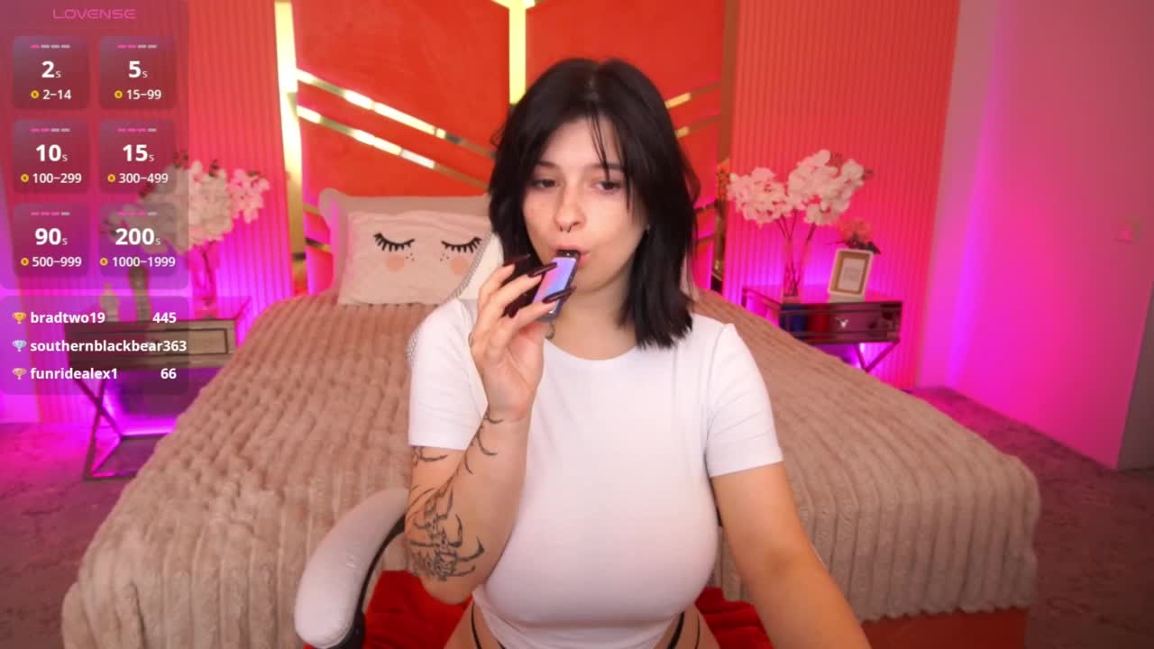 MikiiKiwi Live Sex December 14, 2025