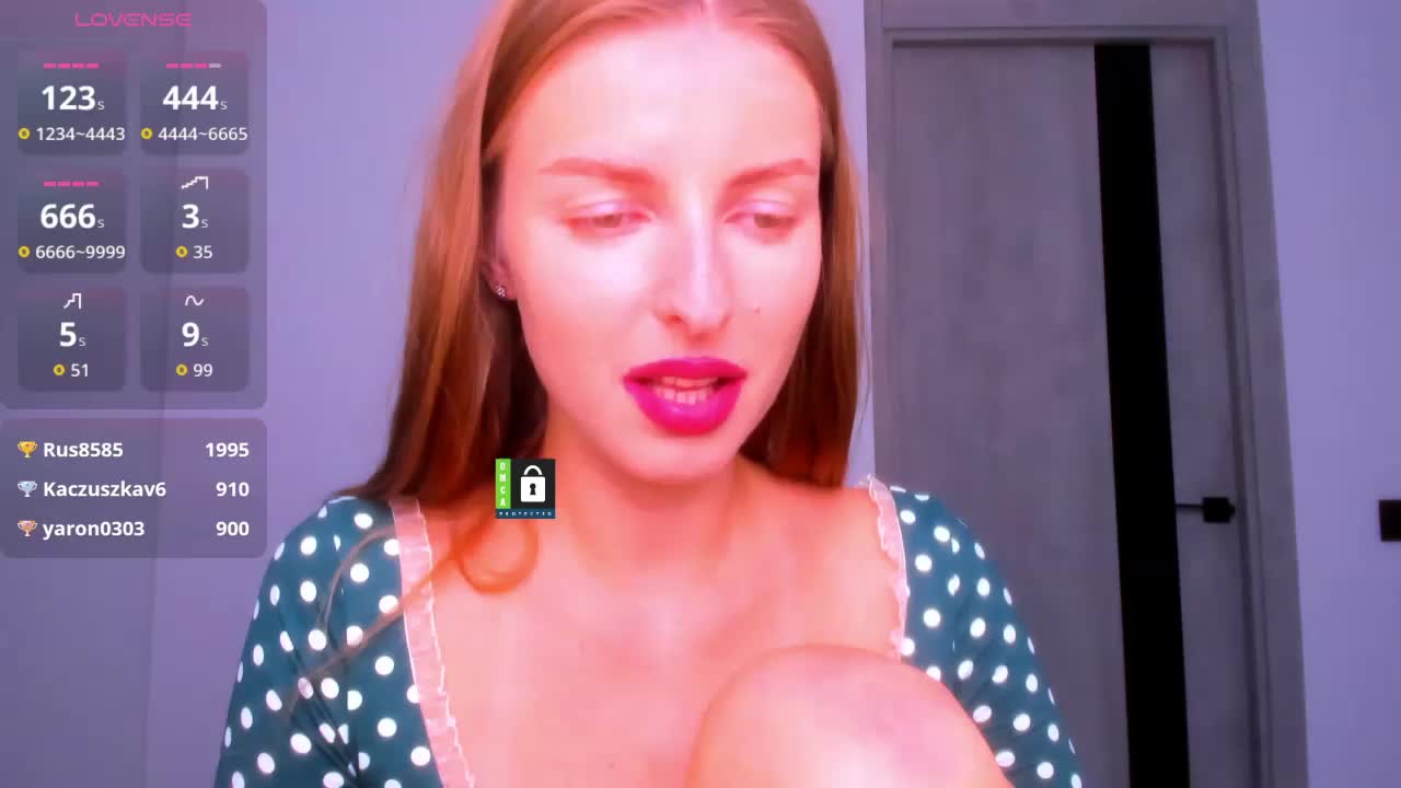 PinkPanterka Live Sex December 18, 2025