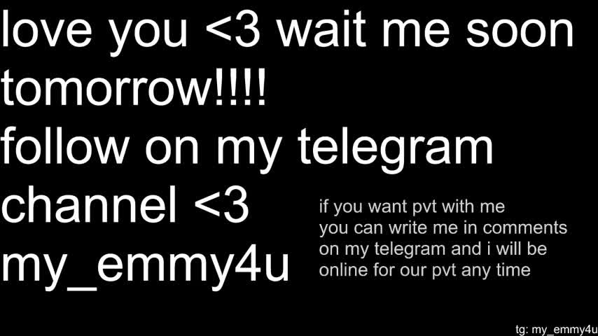 My_Emmy Live Sex 2025.09.16