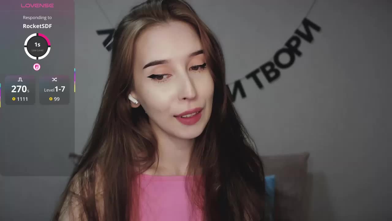 RocketGIRL Live Sex December 14, 2025