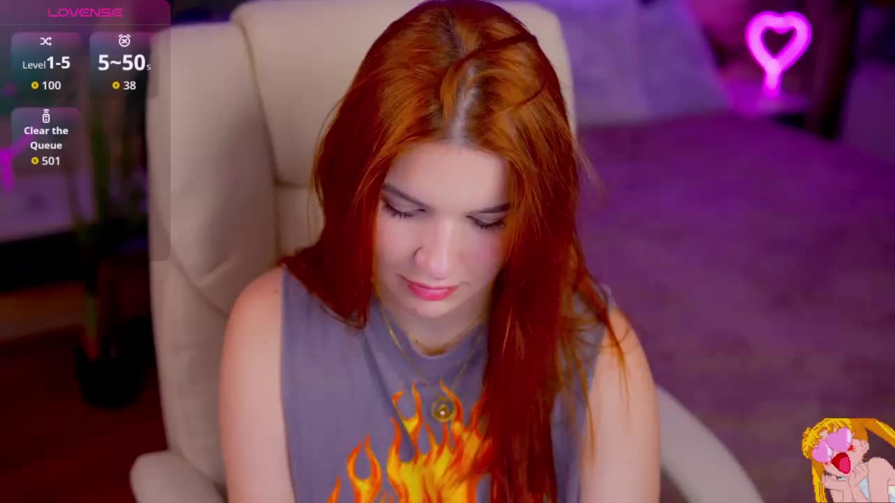 RedShinee Live Sex December 17, 2025