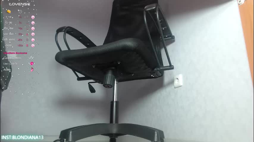 blondiana Live Sex December 13, 2025