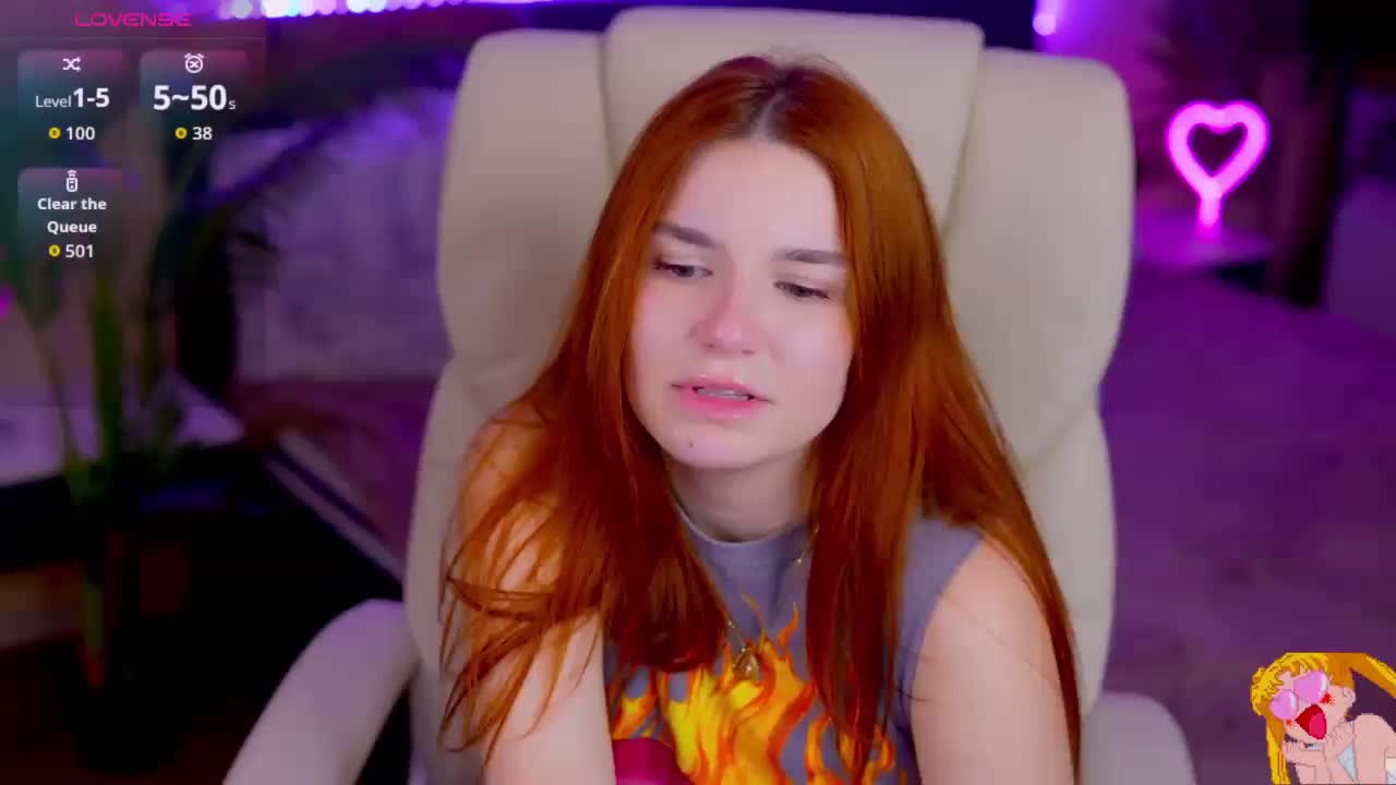 RedShinee Live Sex December 17, 2025